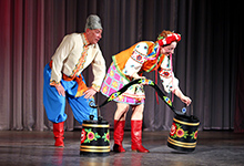 "Бурячок". Украинский танец