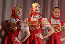 Русский танец